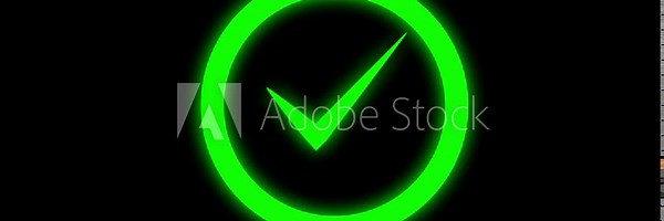 4k check mark tick isolated on black screen. Check mark icon animation, Check mark symbol, approved tick mark icon, verify complete sign, approved, select tick, success , approved video animation