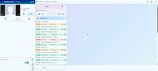 Adding or Removing Activities from a lesson