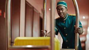 The role of the hotel porter
