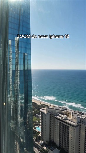 Zoom do iPhone 18: teste e alcance do zoom óptico e digital