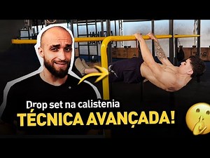 Drop Sets in Calisthenics: The Secret to Exploding Your Muscles (Advanced Technique)