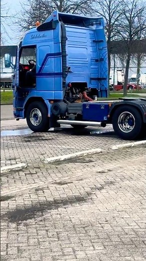 Volvo FH16 OPEN PIPE Soundcheck #volvotrucks