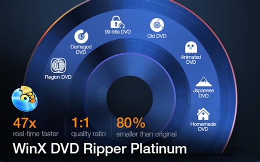 WinX DVD Ripper Platinum Unveils Major Upgrade with New iPhone 17 Profiles and Enhanced Stability