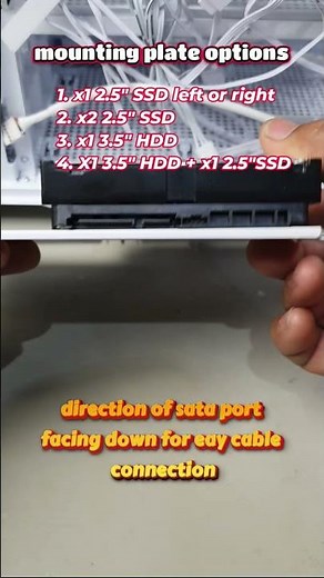 MSI MAG M100R PANO PZ how to install ssd + hdd