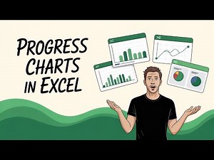 How to Create Progress Charts in Excel [GUIDE]