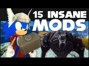 15 CRAZY Sonic Frontiers Mods that TRANSFORM the game!