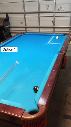 Which Option? 8 Ball Pool Trick Shot Challenge