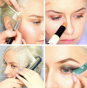 Fake a face lift in 5 minutes with these tricks 🙌🏼 | Four Nine Looks