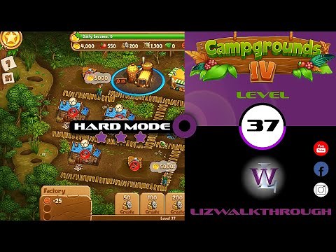 Campgrounds 4 - Level 37 walkthrough