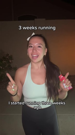 3 weeks into training for a marathon and @Aidan Price first day of running!