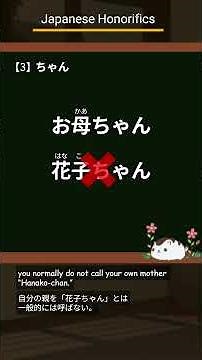 Japanese Honorifics Explained | San, Kun, Chan & Sama