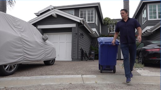 This man put a GPS tracker in his recycling. Here’s where it ended up.