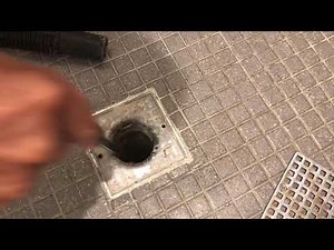 Slow Draining Shower