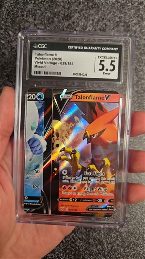 Crazy Talonflame Miscut Card ! #Pokemon
