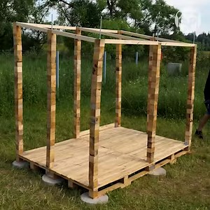DIY Sauna From Pallets! | Bored Panda Art
