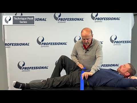 Lateral Hip Distraction Mobilization | Technique Peek Series