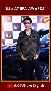 KJo Aka Karan Johar At International Indian Film Academy Awards 2024 In Mumbai #karanjohar #iifa #iifaawards #mumbai #otvnews | OTV News