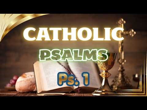 ▶️Full Version "Ps. 1" ~ Catholic PsalmsㅣA song of praise for the Lord "Psalms"
