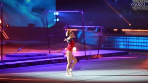 Maria Paseka 2017俄罗斯Sport Legend自由操表演(架子套)