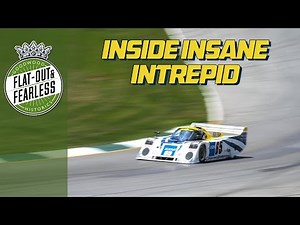 On board wild 800hp 7.2-litre Intrepid RM-1 at Road Atlanta
