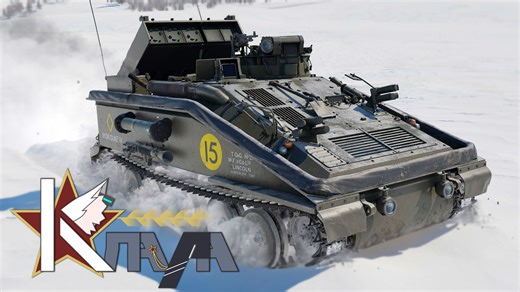 【战争雷霆】“全游机动最强之水滴反坦克导弹”FV102 打击者 历史&简评&实战