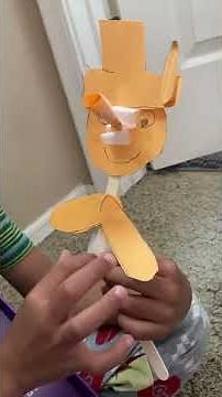 How to make a Pinocchio craft project