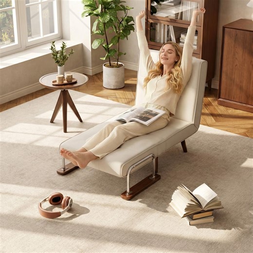 Watch aiho 3-in-1 sleeper chair bed on Amazon Live