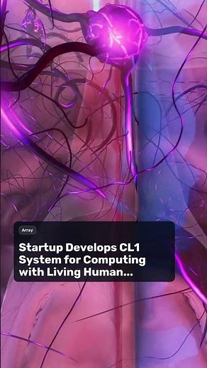 Australian Startup Launches CL1: Computing with Living Neurons