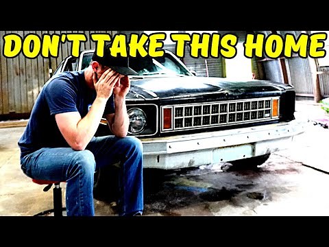 How NOT To Buy Your First Project Car - 1977 Chevy Nova “Barn” Find