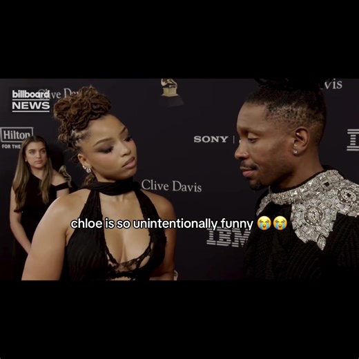 Chloe Bailey's Unintentional Humor at the Grammys