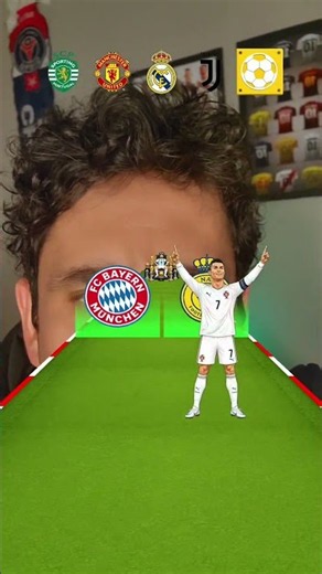 Redoing CR7's career
