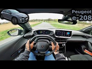 2024 Peugeot e-208 (facelift) | POV test drive