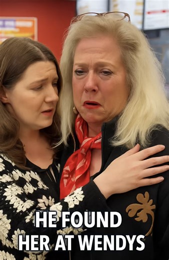 1.8M views · 58K reactions | He found his birth mom at Wendy's This video is produced by Network Media, llc | Network Media Cares | Facebook