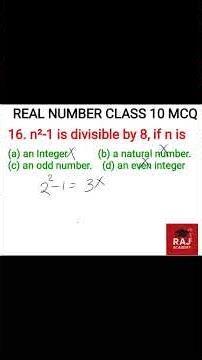 Class 10 Maths Real Numbers MCQ 🔥 | Most Important Questions 💯 | CBSE 2026 #shorts”