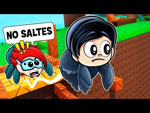 DON'T PLAY the SPIDER OBBY game on ROBLOX 😱 | Karim Juega