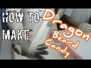 How to make Dragon Beard Candy | Homemade Dragon Beard Candy