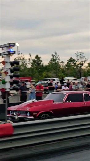 Red nova making a test pass at North Florida moterplex!