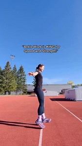 Ankle work is KING for speed and strength Want to run faster and feel more explosive? These 5 drills are my go-to "hack" for unlocking anklepower: 1 Lateral Forefoot Taps 2 Double Forefoot Taps 3 Ankling 4 Ground Contact Skips (aka Prellhopser) 5 Heel to Toe Rolls Stronger ankles = smoother strides and quicker turnover! Start small, stay consistent, and FEEL the difference. #runningdrills #drills #running #runningtips #runner #runningcoach Cre: running.yana | The Running Magazine