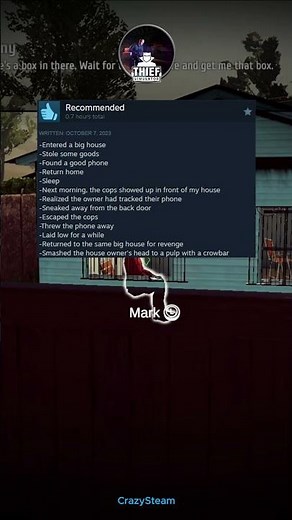 Thief Simulator - Funny Steam Reviews!? #thiefsimulator #thiefsim #funnyreviews #steamreviews