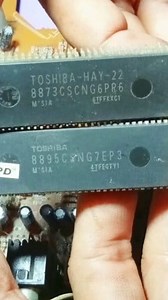 Replace IC Chroma 8895 using 8873 #truco #consejos #solución #servicio #audio #amplificador #MB #LEDTV #trik #tips #solusi #servis #audio #amplifier | Mamas Yanto