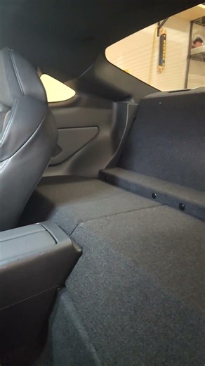 GR86 rear seat delete