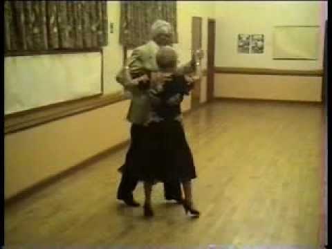 Evie Quickstep Sequence Dance Walkthrough and Demonstration