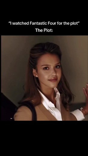 Jessica Alba in Fantastic Four: A Model's Journey