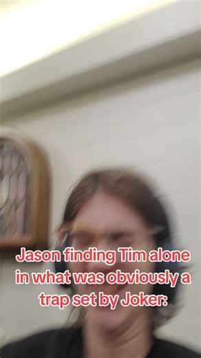 Jason and Tim's Standoff in Joker's Trap