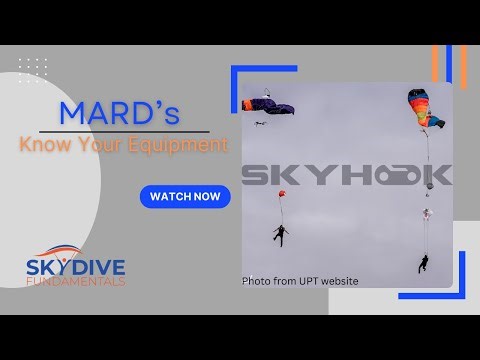MARD System Explained: Reserve Deployment & UPT Skyhook for Skydiving Safety
