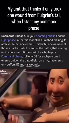 Art of War on Instagram: "EACH COMMAND PHASE?!?! #40klore #warhammerlore #warhammer40klore #AdWIP #warhammercommunity #40kUpdate #warhammer40klists #warhammerlists #40klists #warhammer40k10thedition #warhammer40k #10thedition40k #10thed40k #warhammer #Competitive40k #warhammercommunity #new40k #40kmemes #warhammermemes #warhammer40kmemes Credit:victorjonesmusic"