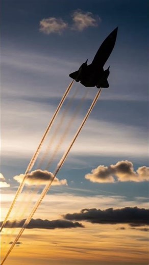 Why was the SR-71 Blackbird impossible to shoot down? #earthexpedition