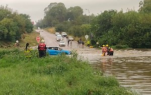 LOOK: Extreme flooding in Centurion wreaks havoc
