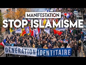 Manifestation « Face aux islamistes, défendons la France ! »