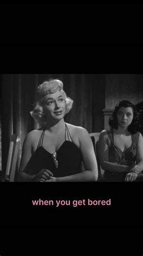 The name's Kay 🖤 Ruth Roman in